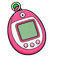 Tamagotchi default cursor