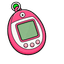 Tamagotchi pointer cursor