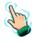 Tatsumaki OPM Cursor pointer cursor