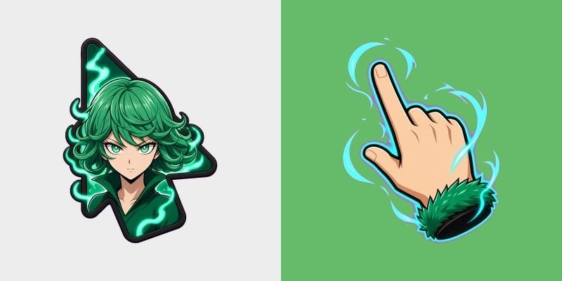 Tatsumaki OPM Cursor