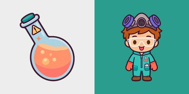 Teal Lab Cook Cursor