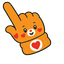 Tenderheart Bear pointer cursor