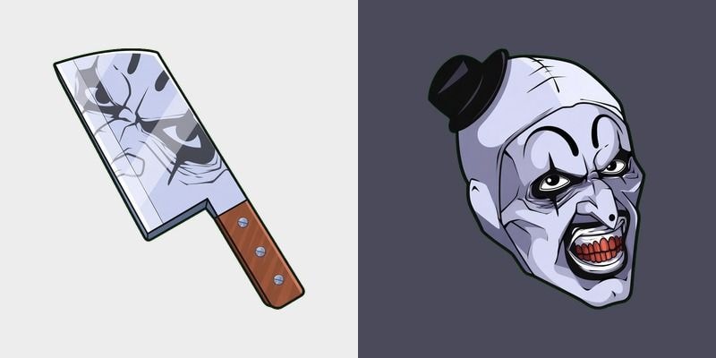 Terrifier Custom Cursor