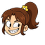 Luan Loud Pie pointer cursor