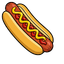 Theater Hot Dog default cursor