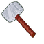 Thor Mjolnir default cursor
