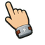 Thor Mjolnir pointer cursor