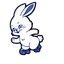 Tokki Bunny Cursor default cursor