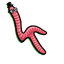 Top Hat Worm Cursor default cursor