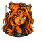 Toralei Stripe Cursor default cursor