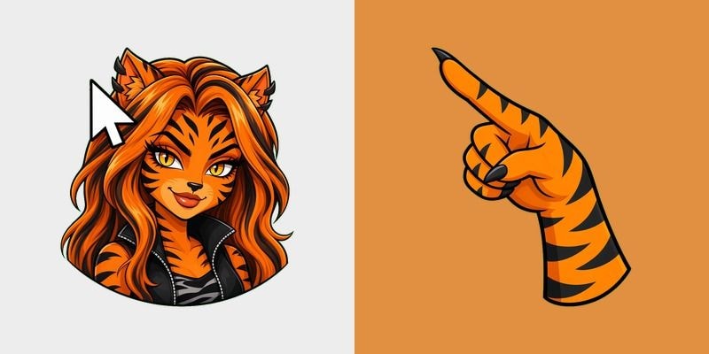 Toralei Stripe Cursor