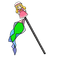 Touhou Alice Doll Cursor default cursor