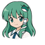 Touhou Sanae Ofuda Cursor pointer cursor