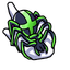 Toxic Lime Spiderweb Cursor pointer cursor