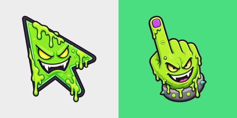 Toxic Slime Demon