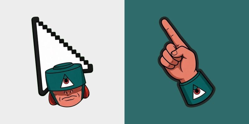Tri-Klops Cursor
