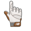 Triple Stripe Samba Cursor pointer cursor