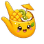 Tropical Mango Bowl default cursor