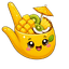 Tropical Mango Bowl pointer cursor