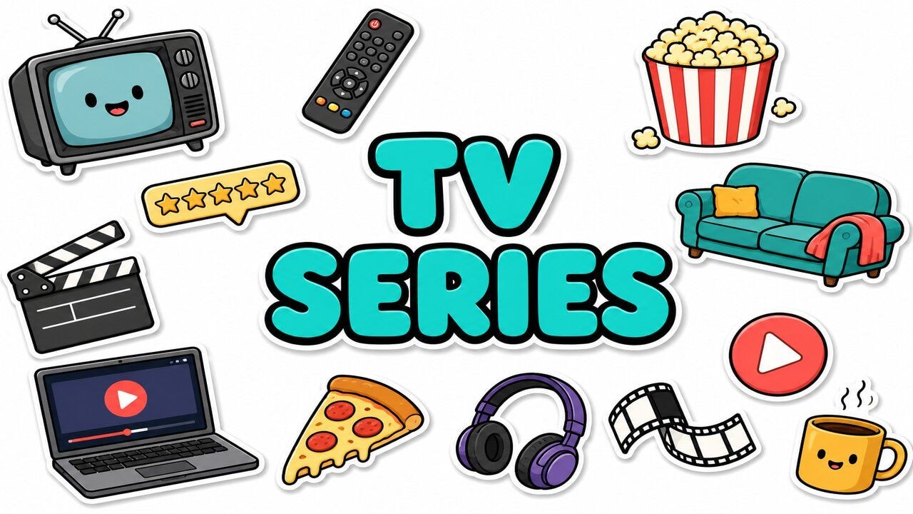 TV Series custom cursor collection preview