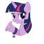 Twilight Sparkle MLP Cursor pointer cursor