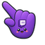Twitch Kawaii pointer cursor