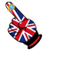 UK Countryball Cursor pointer cursor