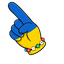 Ukraine Countryball Cursor pointer cursor