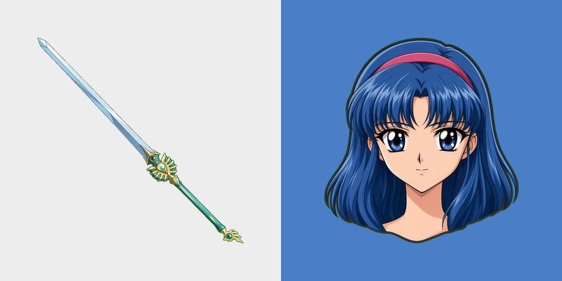 Umi Ryuuzaki Cursor