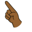 Unbothered Capybara Cursor pointer cursor