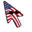 USA Countryball Cursor default cursor
