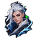 Valorant Jett Cursor pointer cursor