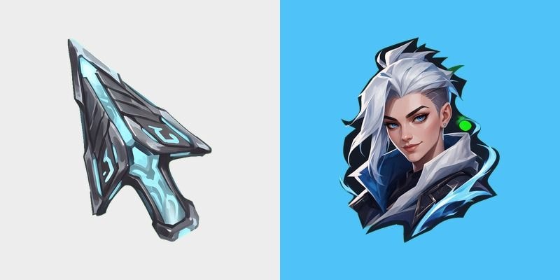 Valorant Jett Cursor