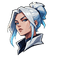 Valorant Jett Kunai Cursor default cursor