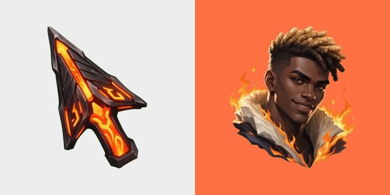 Valorant Phoenix Cursor