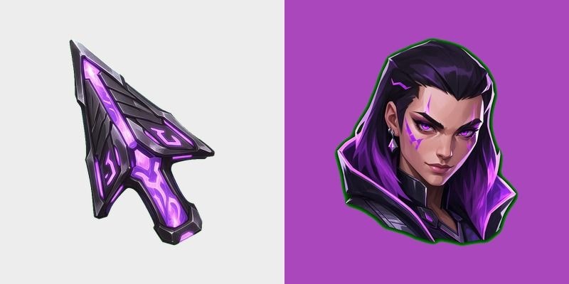 Valorant Reyna Cursor