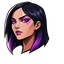 Valorant Reyna Soulorb Cursor default cursor