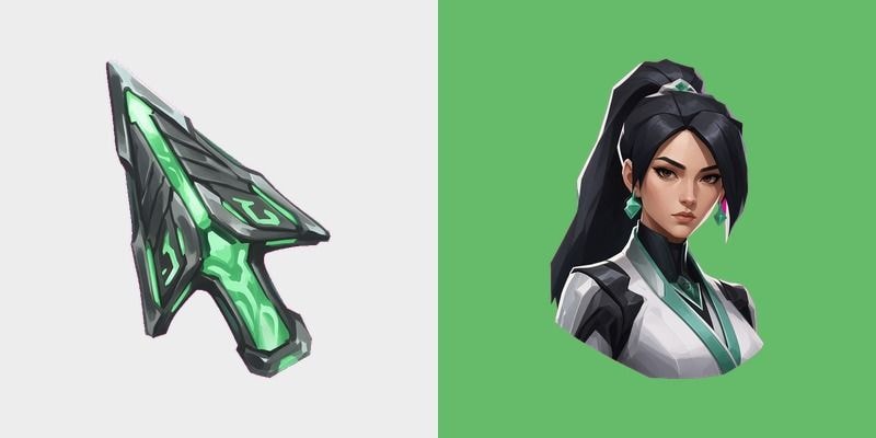 Valorant Sage Cursor