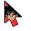 Vegeta DBZ Cursor default cursor
