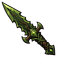 Venom Thorn Dagger Cursor default cursor