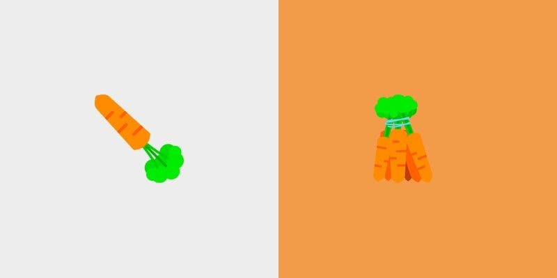 Vibrant Veggie Cursor Pack