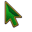 Vice Emerald Gold default cursor