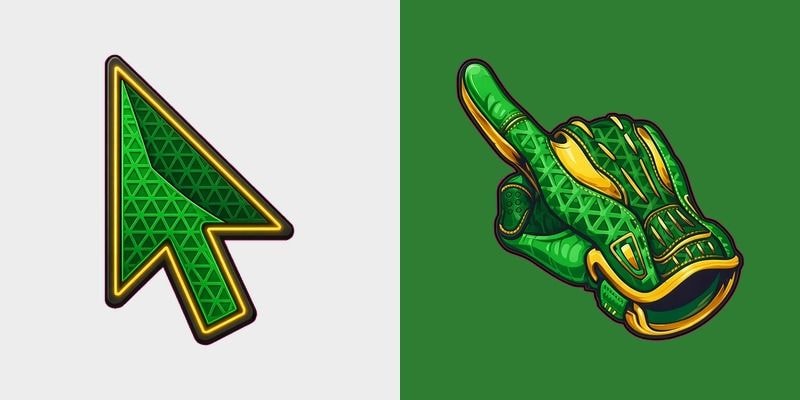 Vice Emerald Gold
