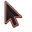 Vice Graphite Coral default cursor