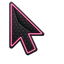 Vice Graphite Rose default cursor