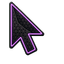 Vice Graphite Violet default cursor