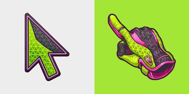 Vice Lime Magenta