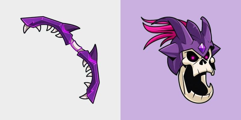 Violet Azoth Scythe Cursor
