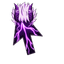 Violet Void Oni Cursor default cursor