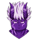 Violet Void Oni Cursor pointer cursor